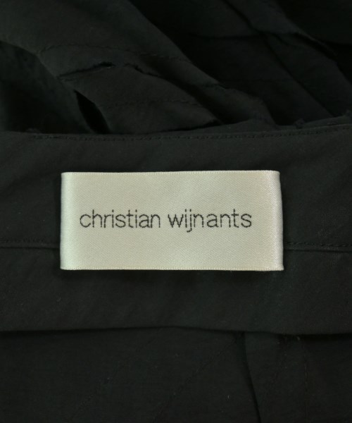 christian wijnants（クリスチャンワイナンツ）ロング・マキシ丈スカート 黒 サイズ:34(XXS位) レディース/2200712074063