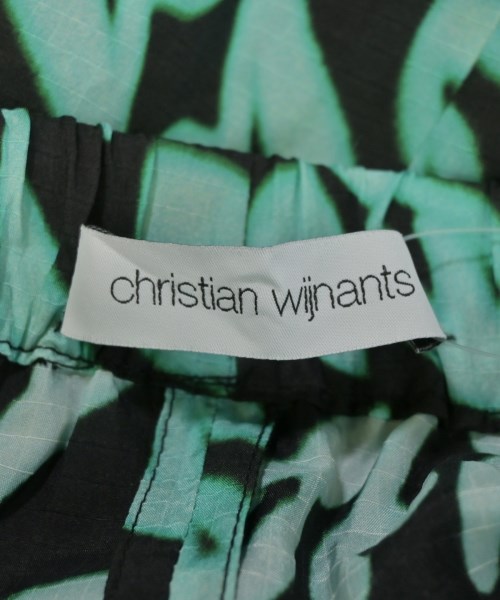 christian wijnants（クリスチャンワイナンツ）ロング・マキシ丈スカート 緑 サイズ:34(XXS位) レディース/2200709919018