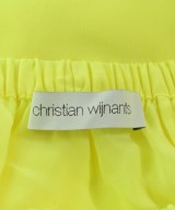 christian wijnants（クリスチャンワイナンツ）ロング・マキシ丈スカート 黄 サイズ:36(XS位) レディース/2200711194045