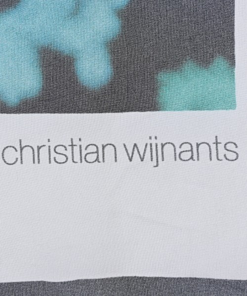 christian wijnants（クリスチャンワイナンツ）バンダナ・スカーフ 黒 サイズ:- レディース/2200713594010