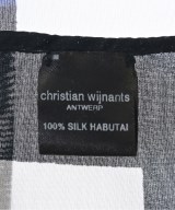 christian wijnants（クリスチャンワイナンツ）バンダナ・スカーフ 黒 サイズ:- レディース/2200713594010