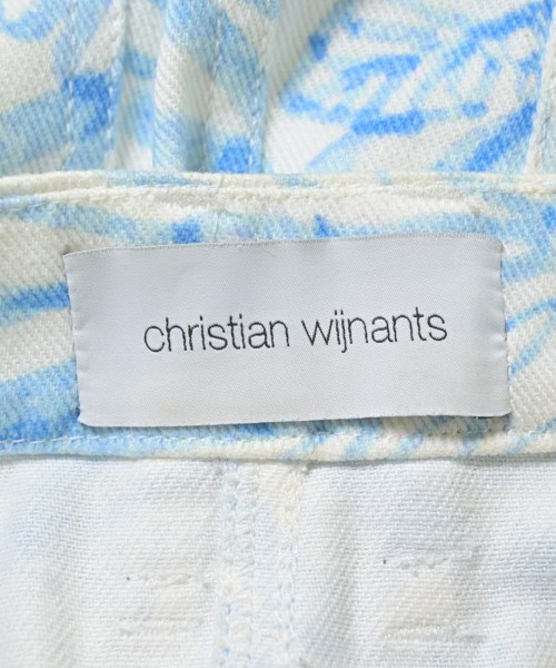 christian wijnants（クリスチャンワイナンツ）ロング・マキシ丈スカート 白 サイズ:36(XS位) レディース/2200711076105