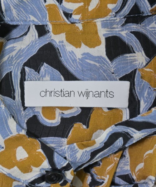 christian wijnants（クリスチャンワイナンツ）ワンピース 紺 サイズ:36(S位) レディース/2200716426059