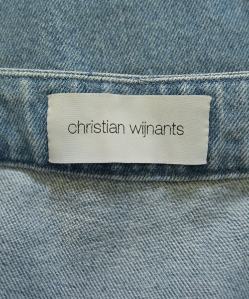 christian wijnants（クリスチャンワイナンツ）ロング・マキシ丈スカート 青 サイズ:34(XS位) レディース/2200717956012