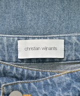 christian wijnants（クリスチャンワイナンツ）ロング・マキシ丈スカート 青 サイズ:36(XS位) レディース/2200718820015