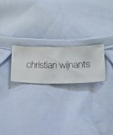 christian wijnants（クリスチャンワイナンツ）シャツワンピース 青 サイズ:36(XS位) レディース/2200646136196