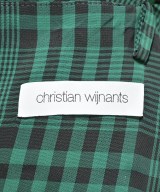 christian wijnants（クリスチャンワイナンツ）ワンピース 緑 サイズ:34(XXS位) レディース/2200645207033