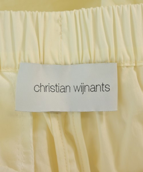 christian wijnants（クリスチャンワイナンツ）その他 白 サイズ:34(XXS位) レディース/2200639652153