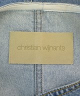 christian wijnants（クリスチャンワイナンツ）ブラウス 青 サイズ:36(XS位) レディース/2200702256103