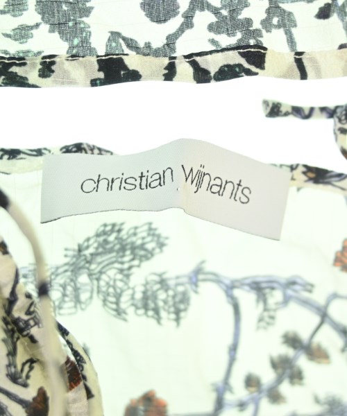 christian wijnants（クリスチャンワイナンツ）ブラウス 白 サイズ:36(XS位) レディース/2200701622138