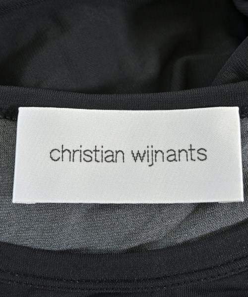 christian wijnants（クリスチャンワイナンツ）ワンピース 黒 サイズ:S レディース/2200702854040