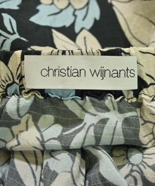christian wijnants（クリスチャンワイナンツ）ロング・マキシ丈スカート 紺 サイズ:34(XXS位) レディース/2200704129108