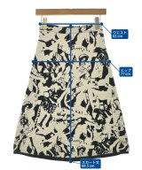 christian wijnants（クリスチャンワイナンツ）ロング・マキシ丈スカート 白 サイズ:XS レディース/2200665153020