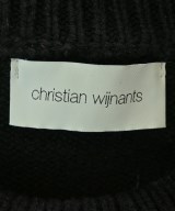 christian wijnants（クリスチャンワイナンツ）ニット・セーター 黒 サイズ:S レディース/2200663886036