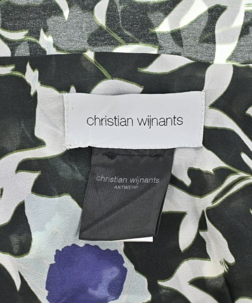 christian wijnants（クリスチャンワイナンツ）ストール 黒 サイズ:- レディース/2200668243094