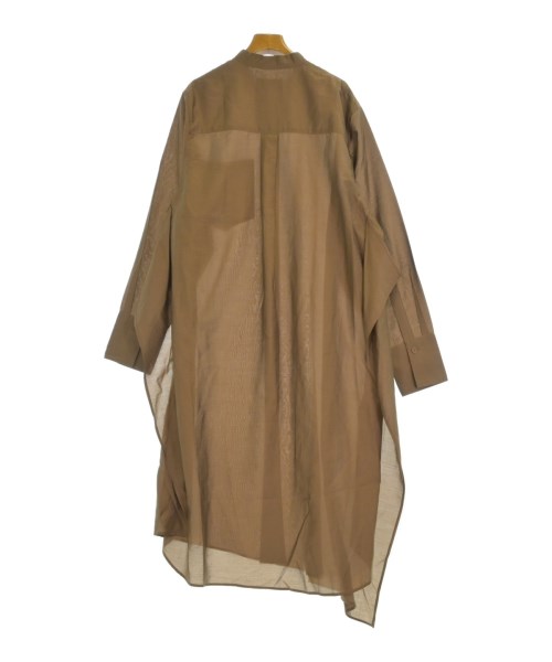 christian wijnants（クリスチャンワイナンツ）シャツワンピース 茶 サイズ:38(S位) レディース/2200663724055