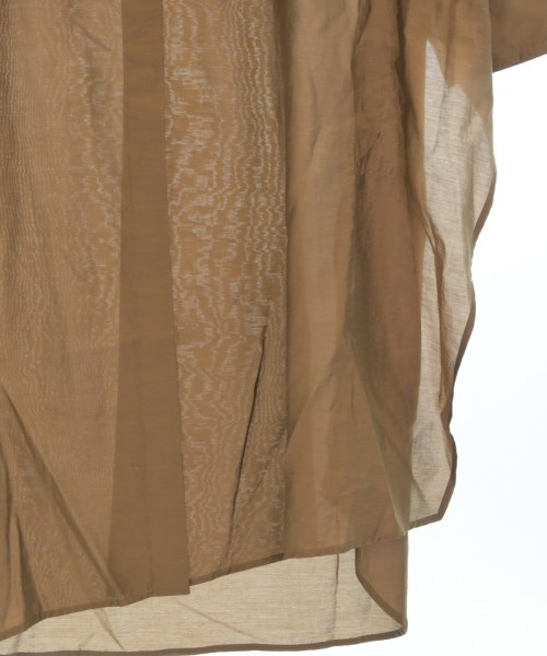 christian wijnants（クリスチャンワイナンツ）シャツワンピース 茶 サイズ:38(S位) レディース/2200663724055