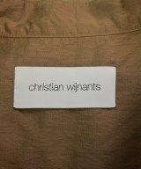 christian wijnants（クリスチャンワイナンツ）シャツワンピース 茶 サイズ:38(S位) レディース/2200663724055
