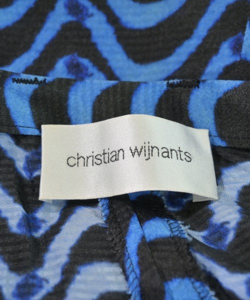 christian wijnants（クリスチャンワイナンツ）その他 青 サイズ:36(XS位) レディース/2200731978045