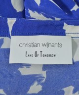 christian wijnants（クリスチャンワイナンツ）ブラウス 青 サイズ:36(XS位) レディース/2200733281150