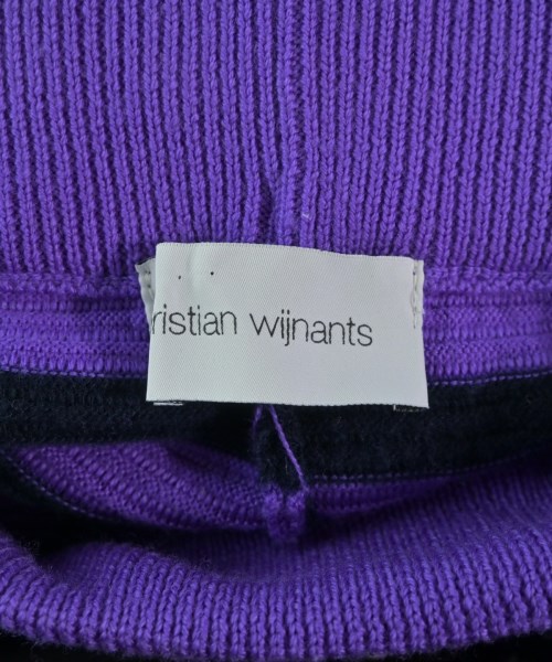 christian wijnants（クリスチャンワイナンツ）ロング・マキシ丈スカート 紫 サイズ:S レディース/2200734688019