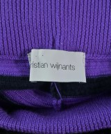 christian wijnants（クリスチャンワイナンツ）ロング・マキシ丈スカート 紫 サイズ:S レディース/2200734688019