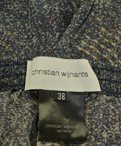christian wijnants（クリスチャンワイナンツ）その他 その他（柄物・カラフル） サイズ:38(S位) レディース/2200736697187