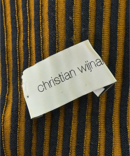 christian wijnants（クリスチャンワイナンツ）ニット・セーター 茶 サイズ:XS レディース/2200737658064