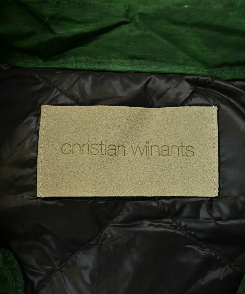 christian wijnants（クリスチャンワイナンツ）その他 緑 サイズ:36(XS位) レディース/2200714796086