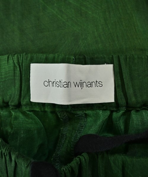 christian wijnants（クリスチャンワイナンツ）その他 緑 サイズ:36(XS位) レディース/2200714796093