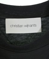 christian wijnants（クリスチャンワイナンツ）Tシャツ・カットソー 黒 サイズ:S レディース/2200722493021
