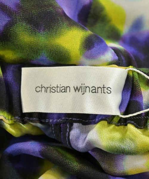 christian wijnants（クリスチャンワイナンツ）ロング・マキシ丈スカート 紫 サイズ:36(XS位) レディース/2200729085045