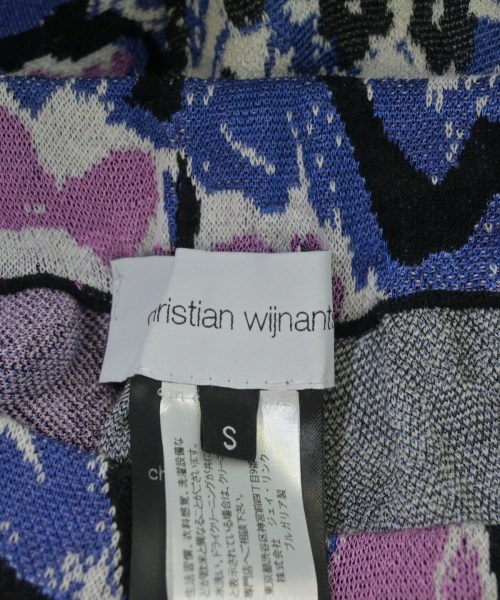 christian wijnants（クリスチャンワイナンツ）ひざ丈スカート 青 サイズ:S レディース/2200681790124