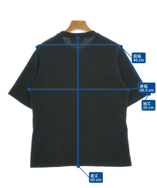 christian wijnants（クリスチャンワイナンツ）Tシャツ・カットソー 黒 サイズ:S レディース/2200683525014