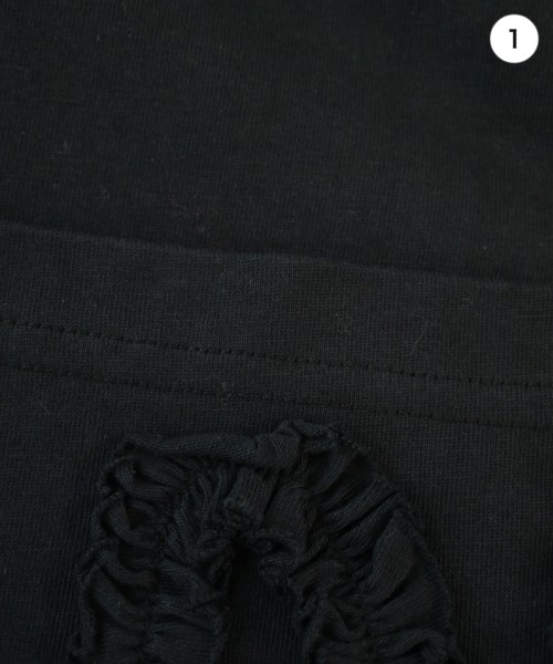 christian wijnants（クリスチャンワイナンツ）Tシャツ・カットソー 黒 サイズ:S レディース/2200683525014