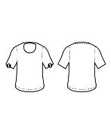 christian wijnants（クリスチャンワイナンツ）Tシャツ・カットソー 黒 サイズ:S レディース/2200683525014