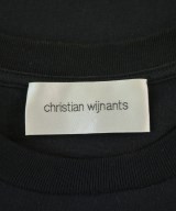 christian wijnants（クリスチャンワイナンツ）Tシャツ・カットソー 黒 サイズ:S レディース/2200683525014