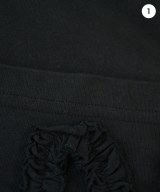christian wijnants（クリスチャンワイナンツ）Tシャツ・カットソー 黒 サイズ:S レディース/2200683525014