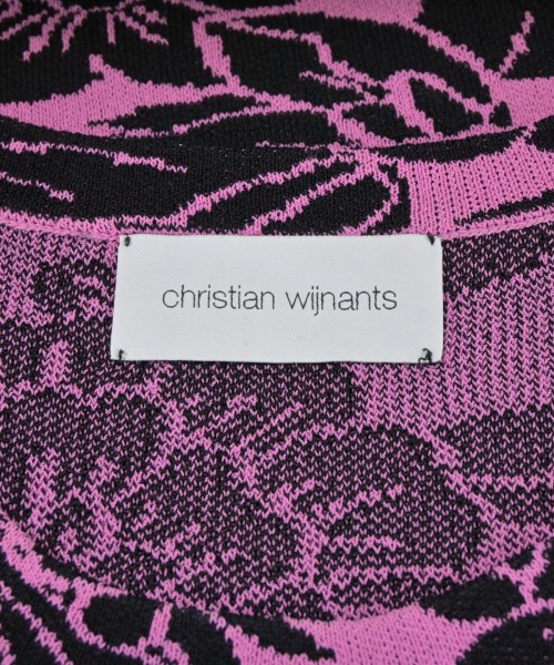 christian wijnants（クリスチャンワイナンツ）ベスト/ノースリーブ ピンク サイズ:S レディース/2200684768021