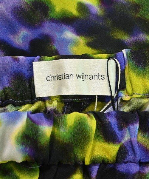 christian wijnants（クリスチャンワイナンツ）ロング・マキシ丈スカート 青 サイズ:36(XS位) レディース/2200690003024