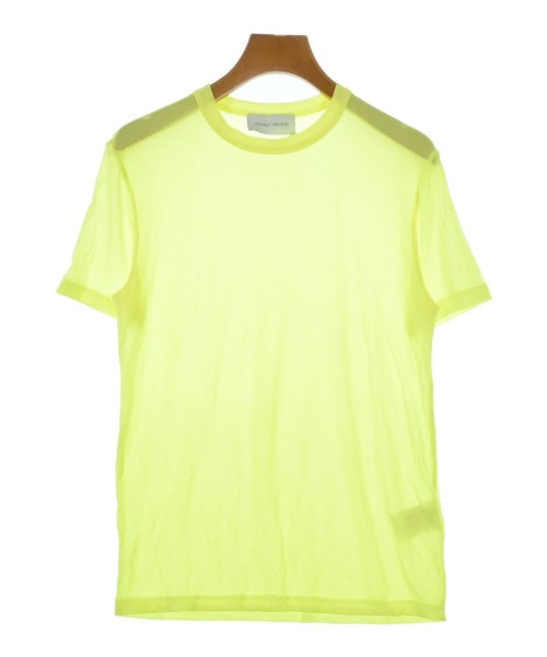 christian wijnants(クリスチャンワイナンツ)Tシャツ・カットソー 黄 サイズ:S/2200684260204