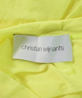 christian wijnants（クリスチャンワイナンツ）Tシャツ・カットソー 黄 サイズ:S レディース/2200684260204