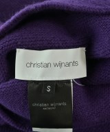 christian wijnants（クリスチャンワイナンツ）ワンピース 紫 サイズ:S レディース/2200688576165