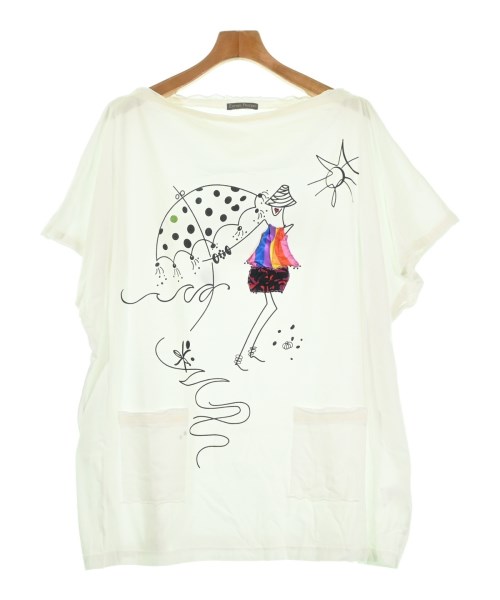 EASTON PEARSON(イーストン　ピアソン)Tシャツ・カットソー 白 サイズ:1(S位)/2200692338544