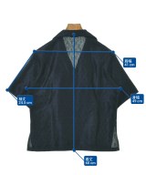 Y's bis LIMI（ワイズ　ビス　リミ）カジュアルシャツ 黒 サイズ:S レディース/2200628273031