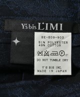 Y's bis LIMI（ワイズ　ビス　リミ）ひざ丈スカート 紺 サイズ:S レディース/2200628273048