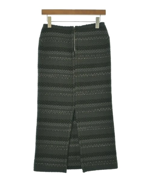 Y's bis LIMI（ワイズ　ビス　リミ）ロング・マキシ丈スカート カーキ サイズ:S レディース/2200629898011