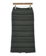 Y's bis LIMI（ワイズ　ビス　リミ）ロング・マキシ丈スカート カーキ サイズ:S レディース/2200629898011