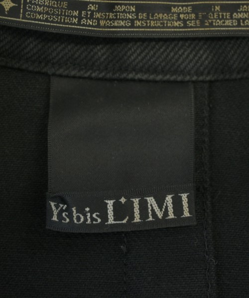 Y's bis LIMI（ワイズ　ビス　リミ）ジャケット 黒 サイズ:S レディース/2200616726044