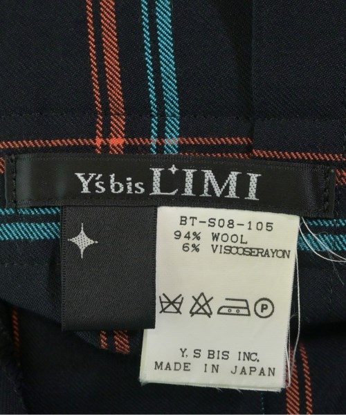 Y's bis LIMI（ワイズ　ビス　リミ）ひざ丈スカート 黒 サイズ:S レディース/2200691657042